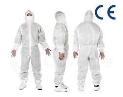 Infection Protection Disease Control Prevention Coveralls supplier