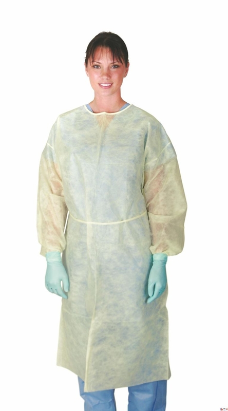 Blue Ppe Wholesale Sms Isolation Gown Light And Breathable For Body supplier