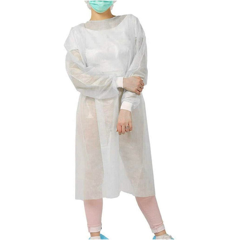 Protection Reusable Ppe Medical Precaution Gowns With Long Sleeves supplier
