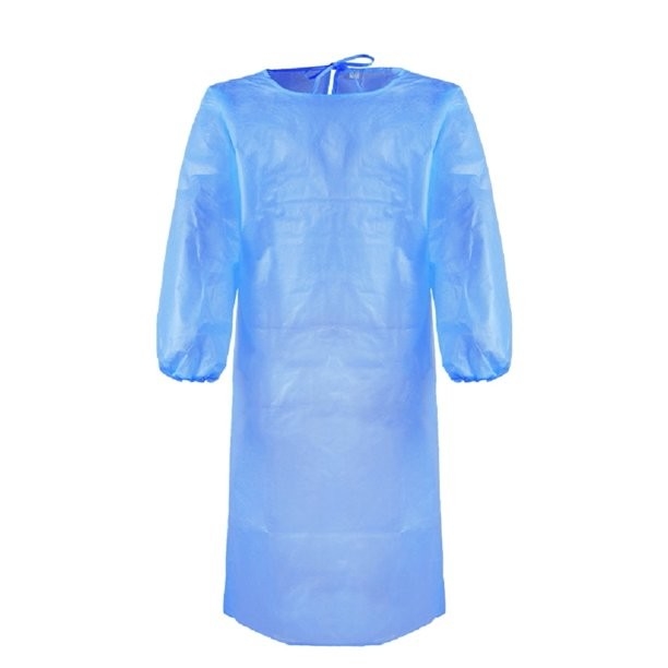 Inexpensive Hospital Protective Impervious Isolation Gowns Apron supplier