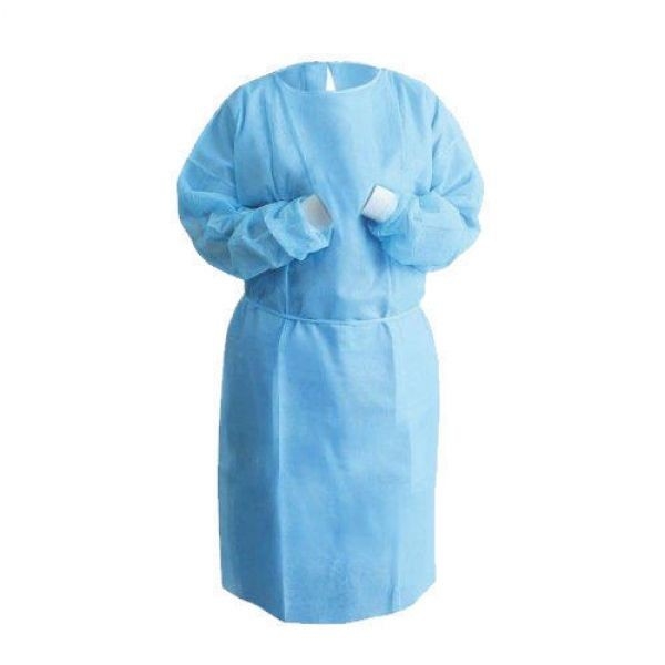 Disposable Protective Safety Waterproof Donning And Doffing Isolation Gowns supplier