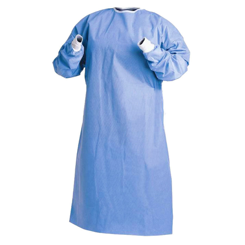 Operation Theatre Cotton Disposable Patient Surgeon Isolation Gown supplier