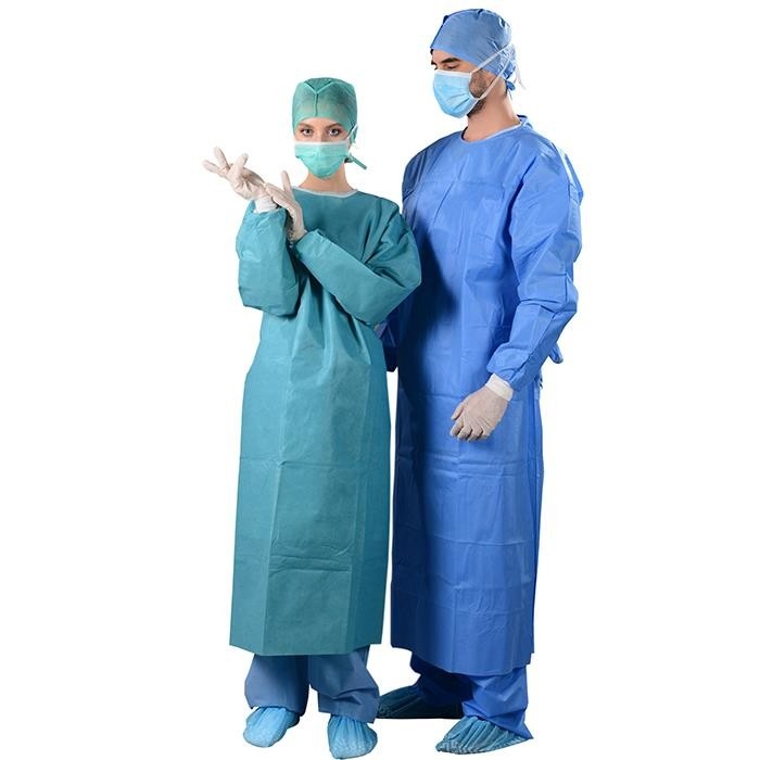 Sterile Medical Cloth Surgical Disposable Ot Gown For Doctors supplier
