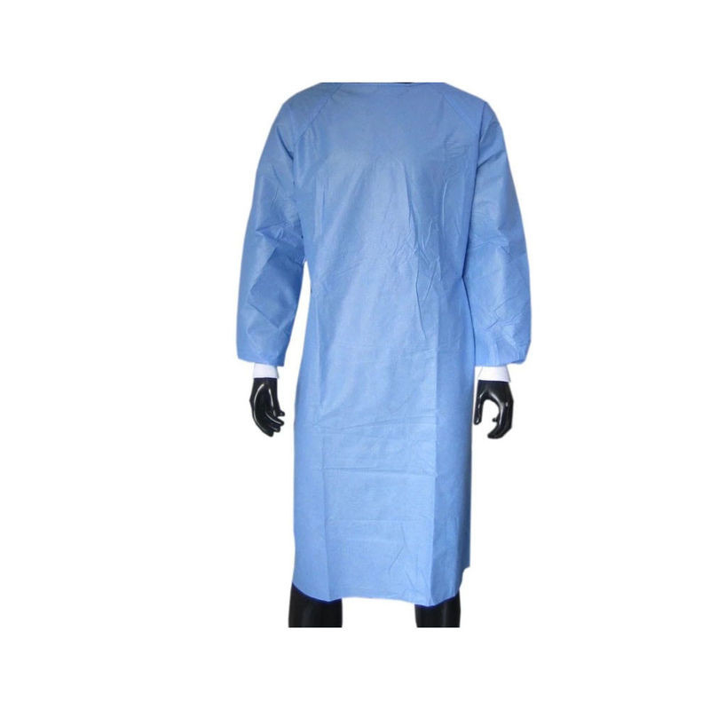 Sms Impermeable Protective Disposable Surgical Gown Online Breathable supplier