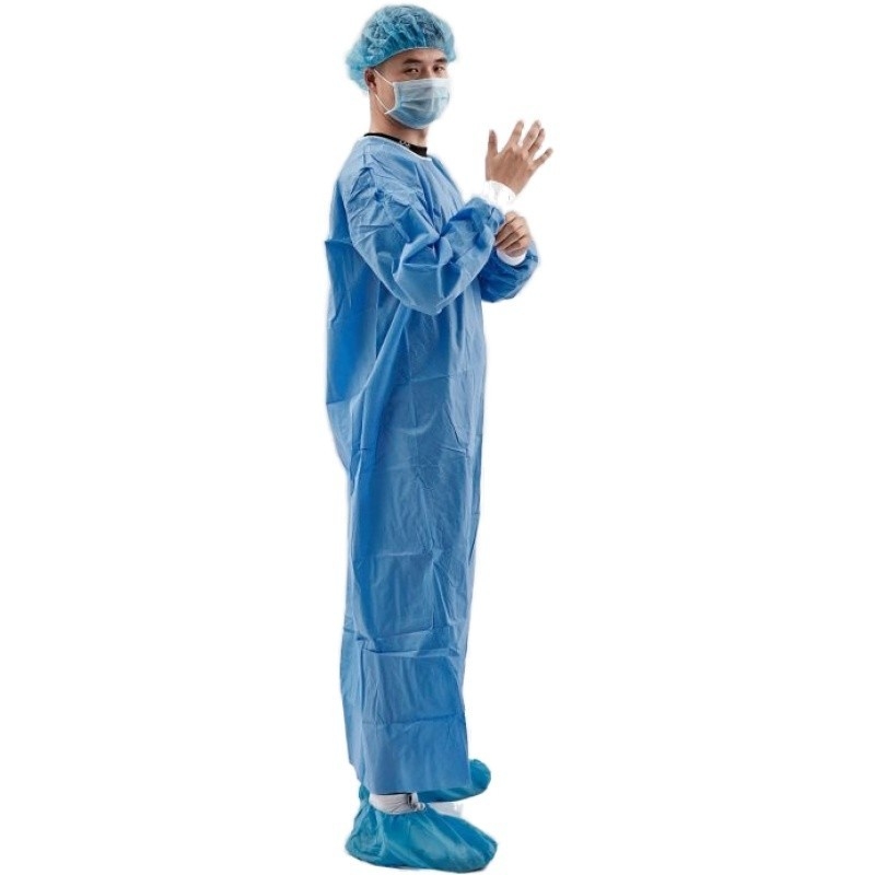 Doctor Surgery Disposable Reusable Surgical Apron Gown Reinforced Near Me supplier