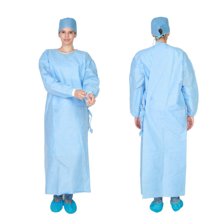 Autoclavable Medical Disposable Surgical Ot Gown Long Sleeve Reusable Waterproof supplier