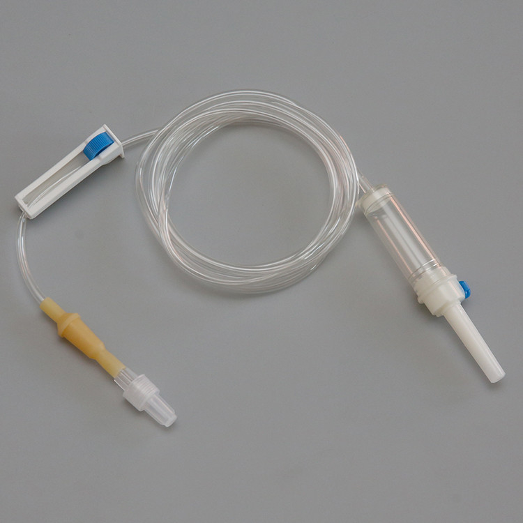 Y Port Albumin Administration Intravenous Iv Extension Tubing supplier