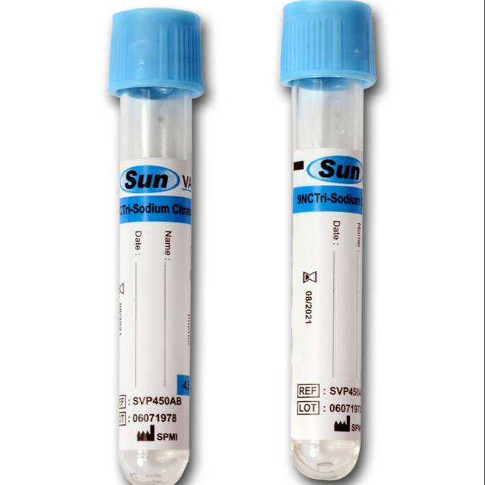 Coagulation Microcollection Sodium Citrate Edta Tubes For Blood Collection supplier