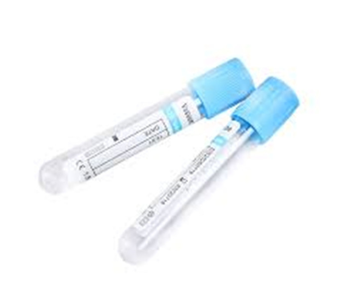 EDTA Blood Test Sample Collection Sodium Fluoride Tubes Blue Top supplier