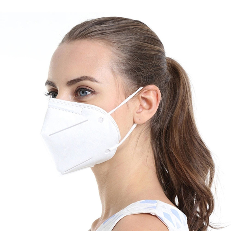 Non Woven Disposable Protective Kn95 Mouth Cover Mask supplier