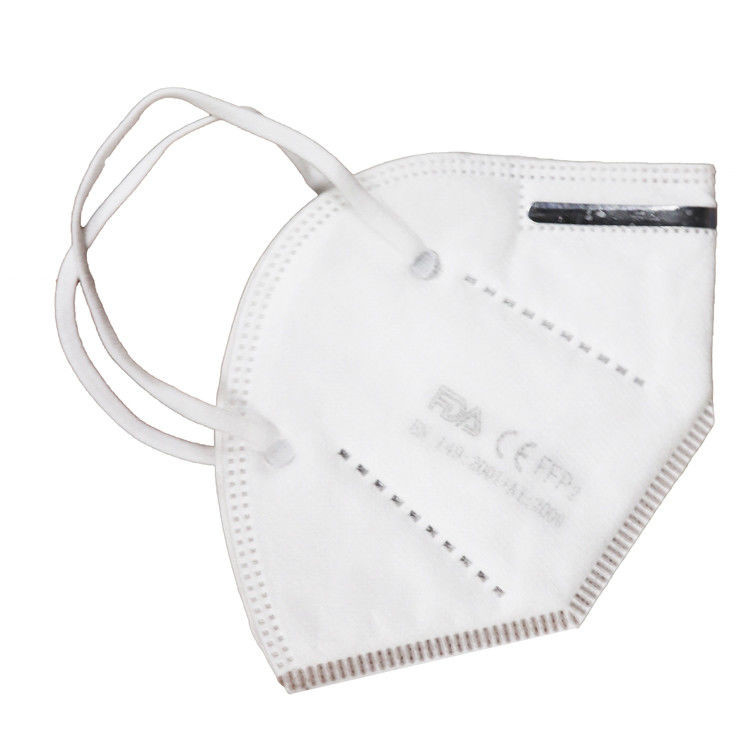 Custom Medical KN95 3 Ply Disposable Face Anti Air Pollution Protection Mask supplier