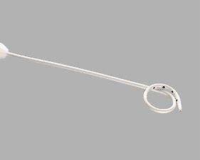 Medical Blocked Pigtail Penis Femoral Drainage Catheter For Dialysis supplier