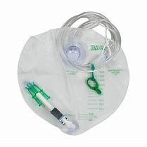 Full Enteral Day Catheter Male Urine Leg Bag Drainage System supplier