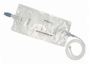 Abdominal Foley Gravity Urine Collection Drainage Bag Low Price supplier