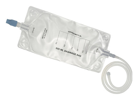 Simpla Nephrostomy Tube Wound Drainage Catheter Leg Bag At Night supplier
