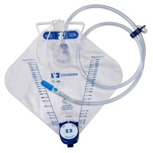 Urine Collection Nephrostomy Leg Catheter Drainage Bag supplier