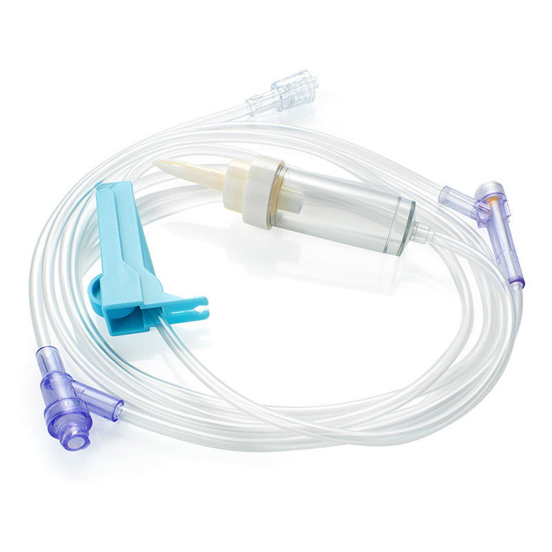 Gravity Vented Iv Extension Tubing For Medical Injection supplier