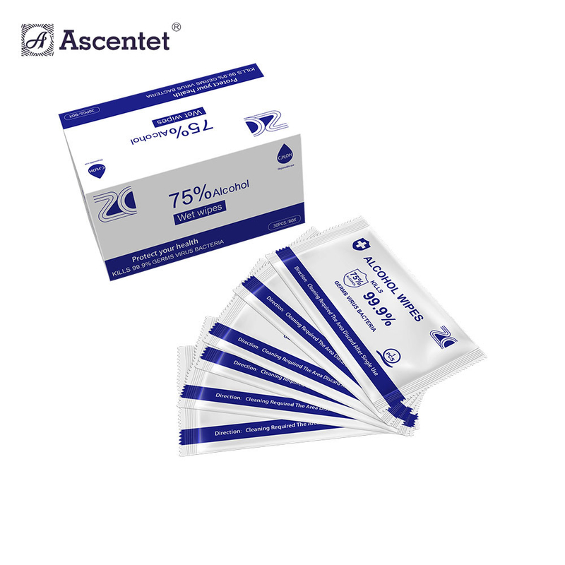 Manufacturing Private Label Medical Individually Wrapped Wet Wipes supplier