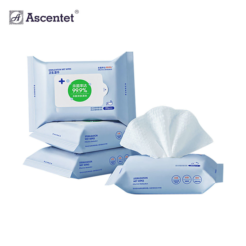 Surface Cleaning Towels 75% Alcohol Towels Disposable Cleaning Towels supplier