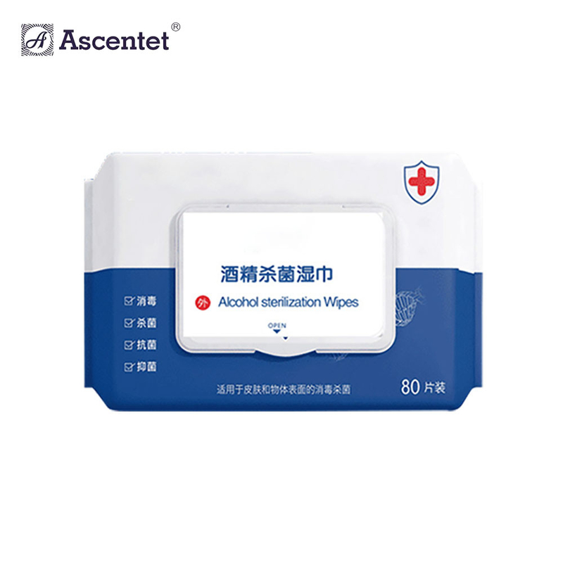 75% Alcohol Disinfectant Wipes Medical Alcohol Disinfecting Wipes supplier