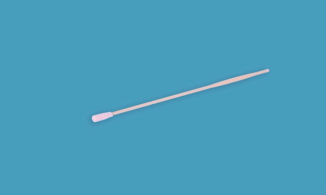 Customized Sterilized Child Kid Pediatric Nasal Collection Swab With Flocked Nylon Tip supplier